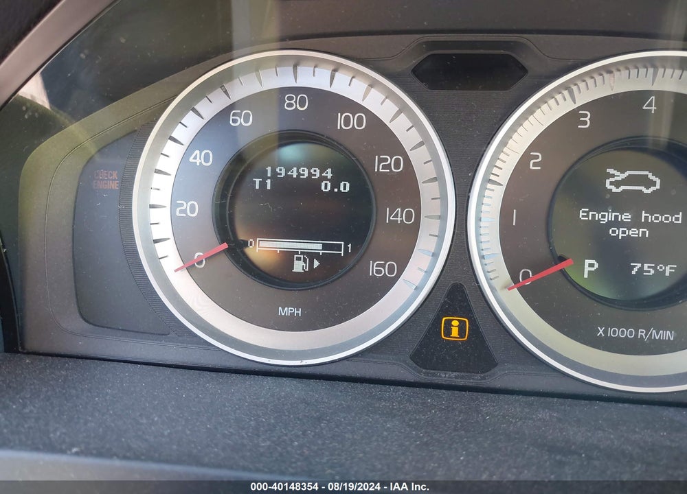 2013 VOLVO S60 T5 VIN: YV1612FS0D1225511