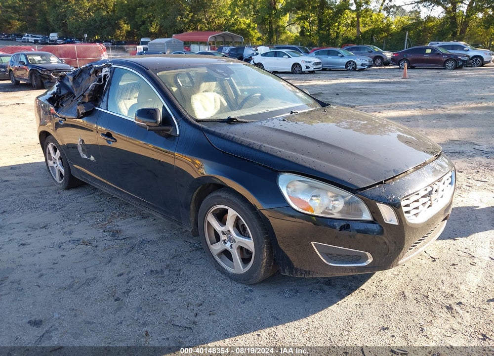 2013 VOLVO S60 T5 VIN: YV1612FS0D1225511