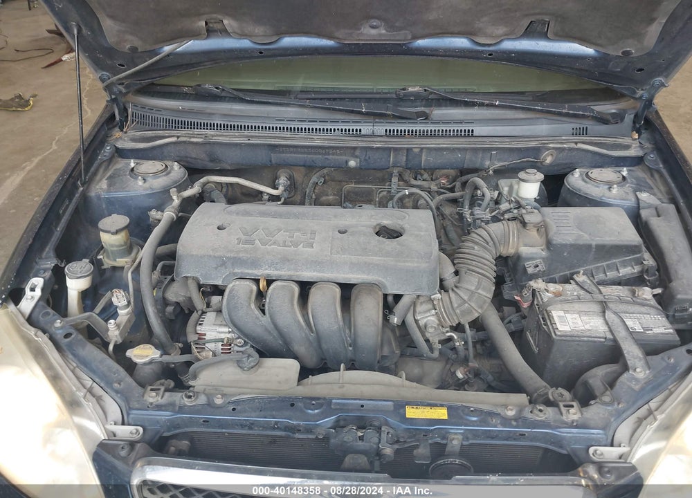 2006 TOYOTA COROLLA CE VIN: JTDBR32E360069248