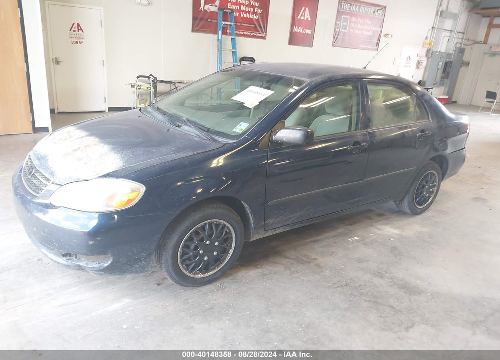2006 TOYOTA COROLLA CE VIN: JTDBR32E360069248