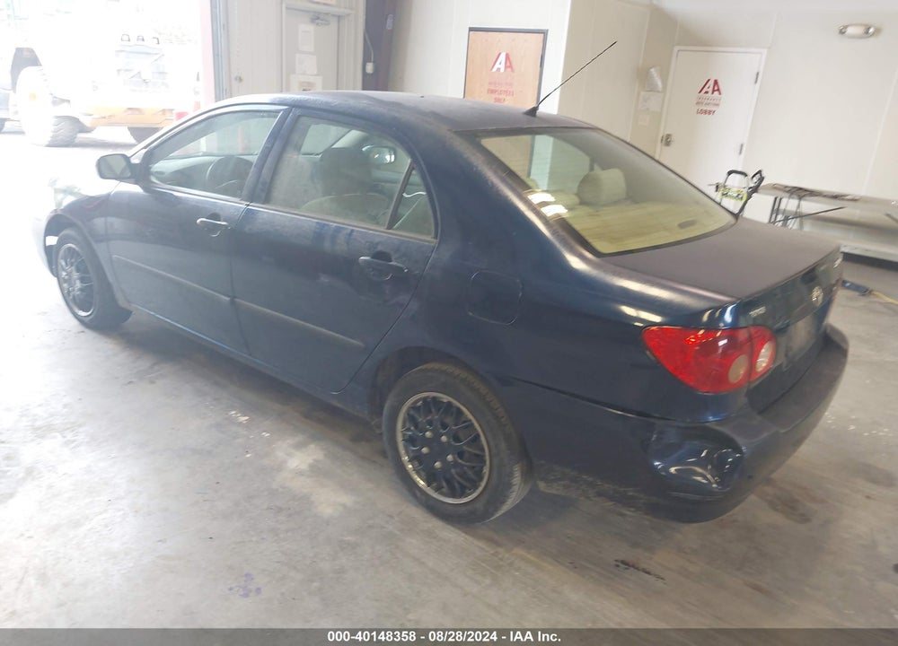 2006 TOYOTA COROLLA CE VIN: JTDBR32E360069248