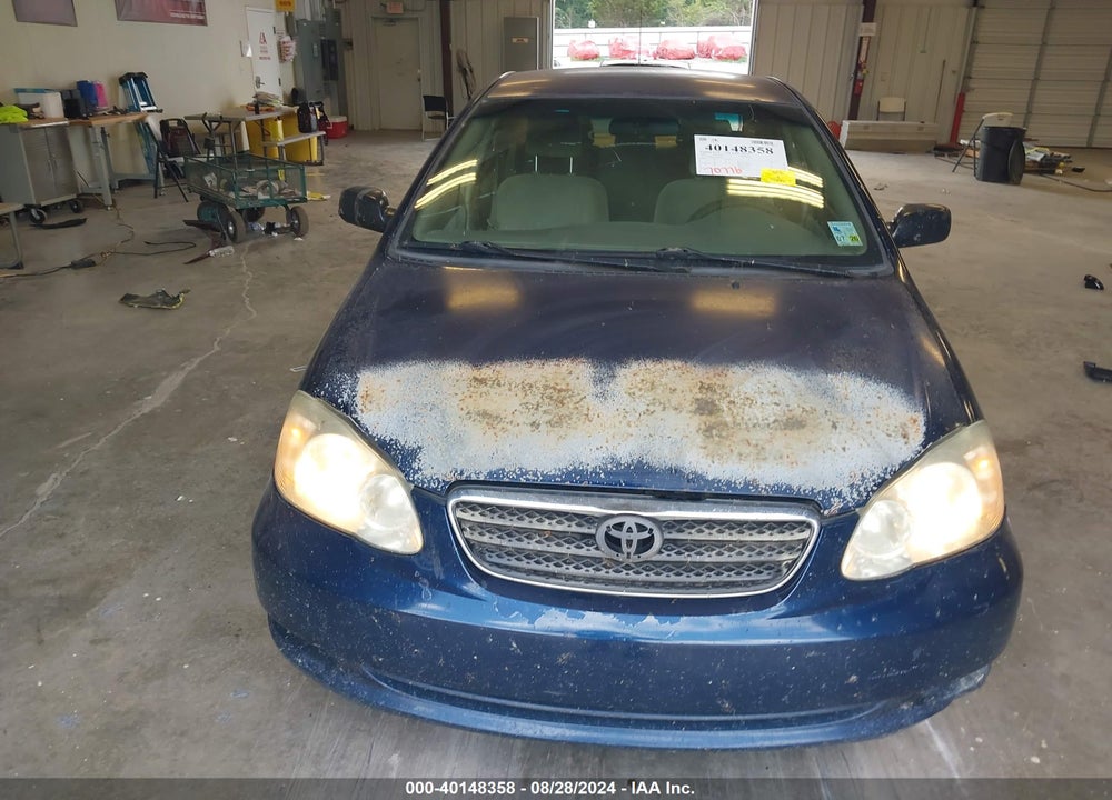 2006 TOYOTA COROLLA CE VIN: JTDBR32E360069248