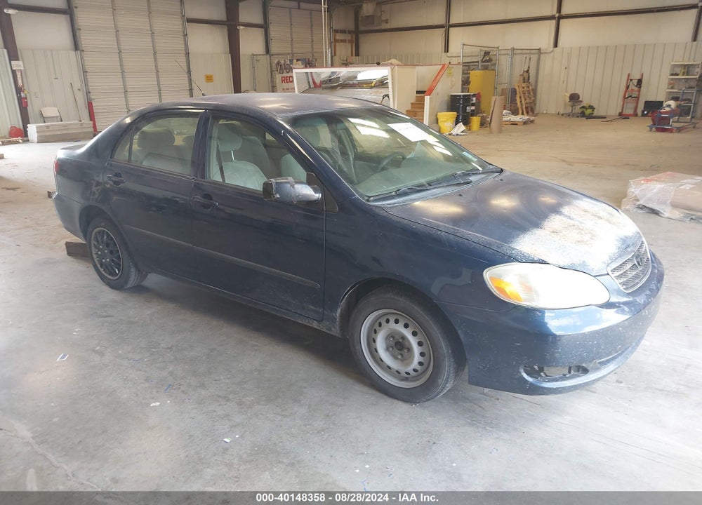 2006 TOYOTA COROLLA CE VIN: JTDBR32E360069248