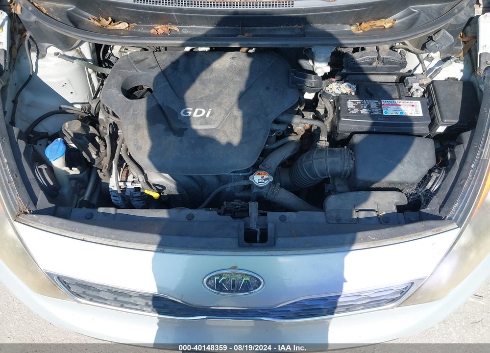 2012 KIA RIO5 EX VIN: KNADN5A36C6091993