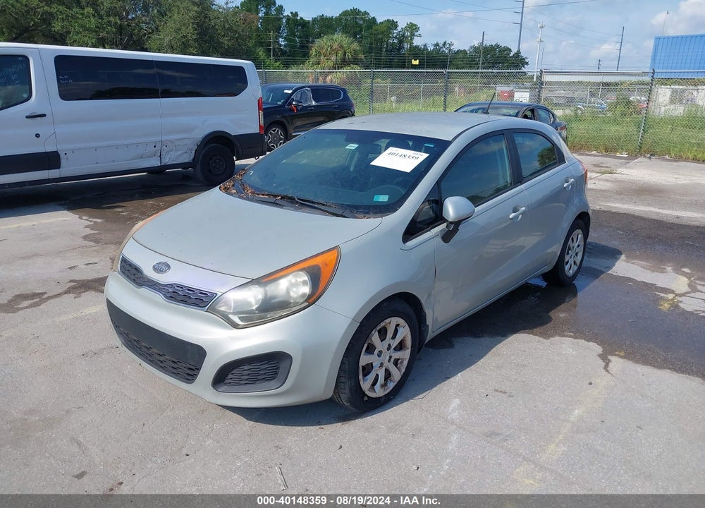 2012 KIA RIO5 EX VIN: KNADN5A36C6091993