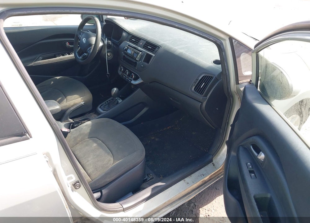 2012 KIA RIO5 EX VIN: KNADN5A36C6091993