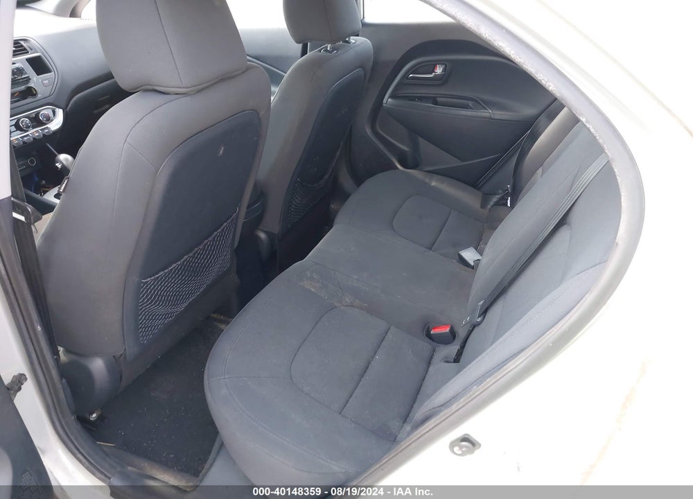 2012 KIA RIO5 EX VIN: KNADN5A36C6091993