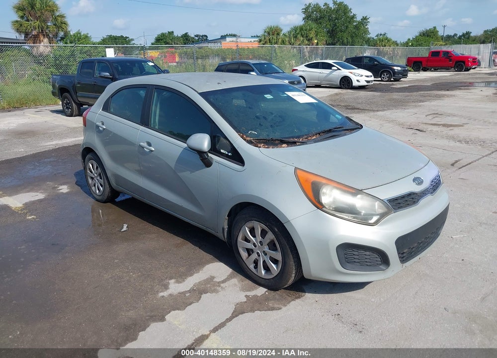 2012 KIA RIO5 EX VIN: KNADN5A36C6091993