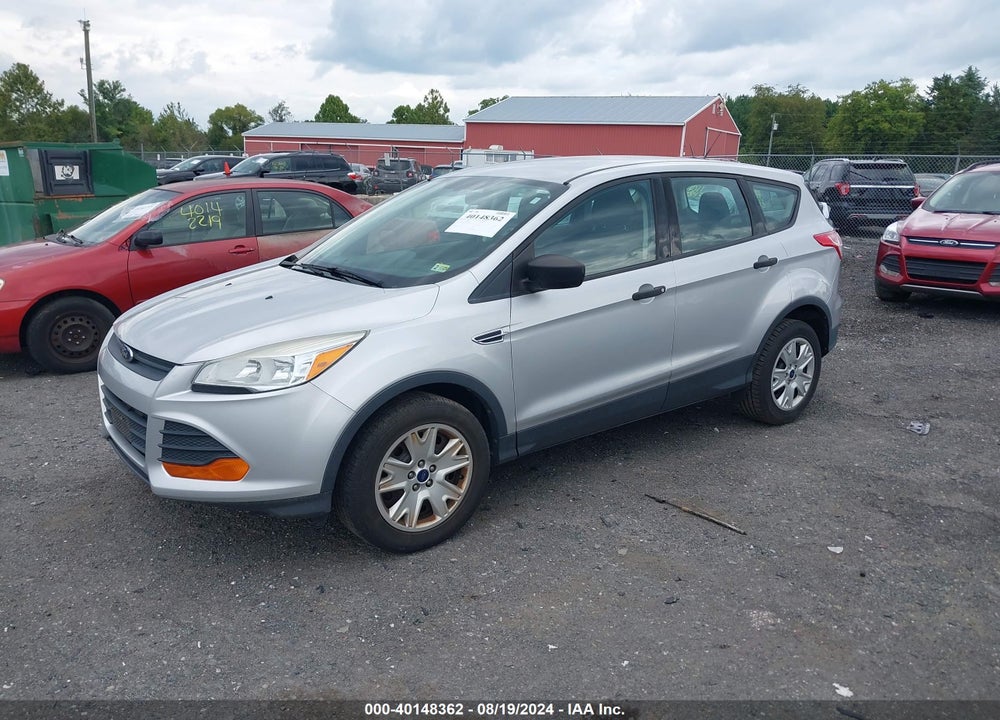 2014 FORD ESCAPE S VIN: 1FMCU0F71EUB20794