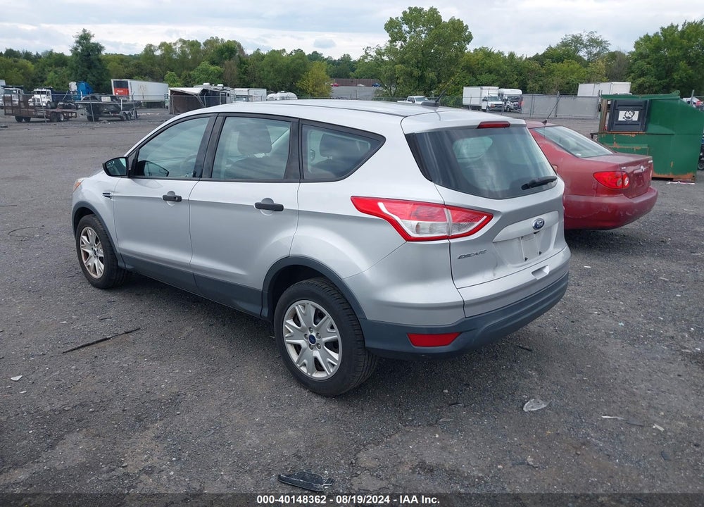 2014 FORD ESCAPE S VIN: 1FMCU0F71EUB20794