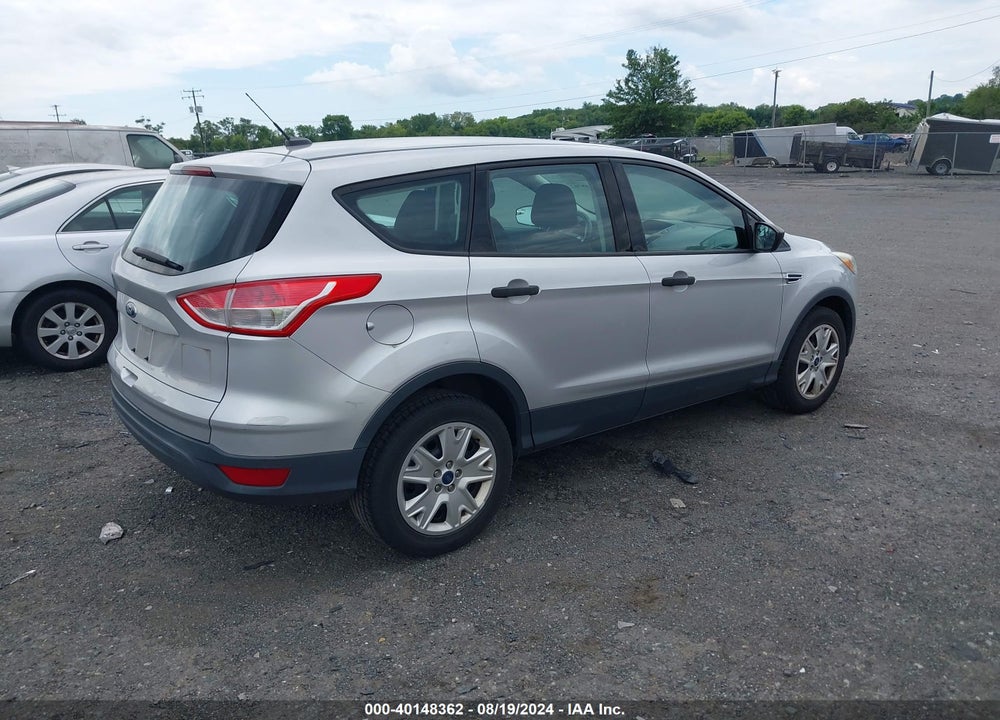 2014 FORD ESCAPE S VIN: 1FMCU0F71EUB20794