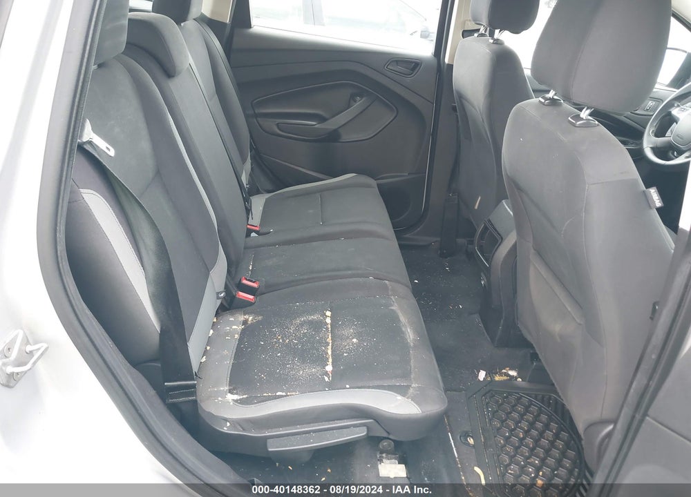 2014 FORD ESCAPE S VIN: 1FMCU0F71EUB20794