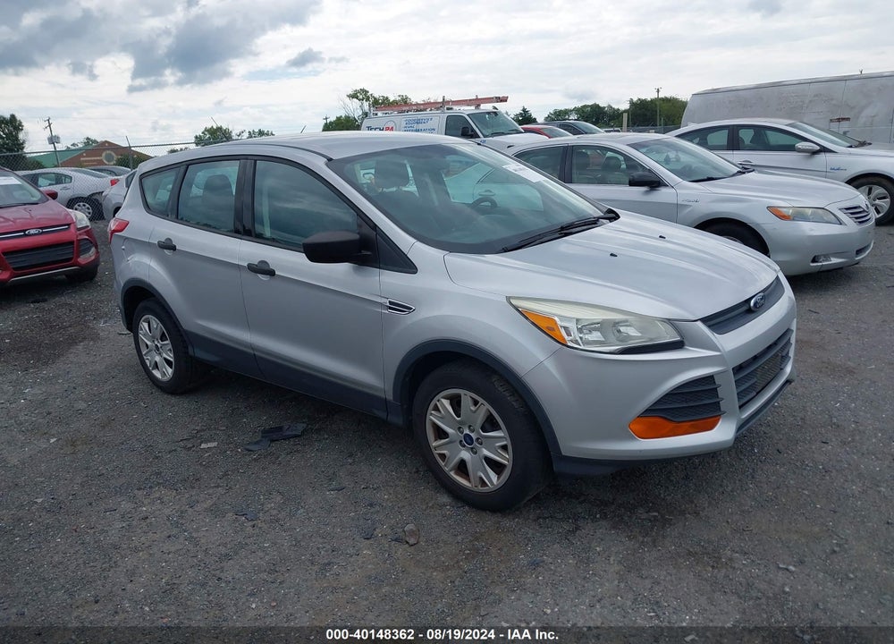 2014 FORD ESCAPE S VIN: 1FMCU0F71EUB20794
