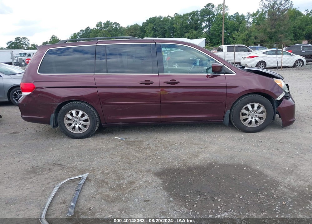 2010 HONDA ODYSSEY EX VIN: 5FNRL3H5XAB039357