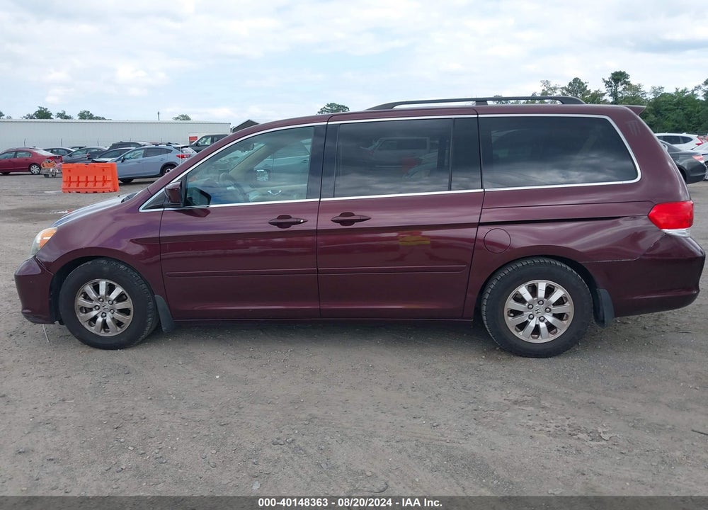 2010 HONDA ODYSSEY EX VIN: 5FNRL3H5XAB039357