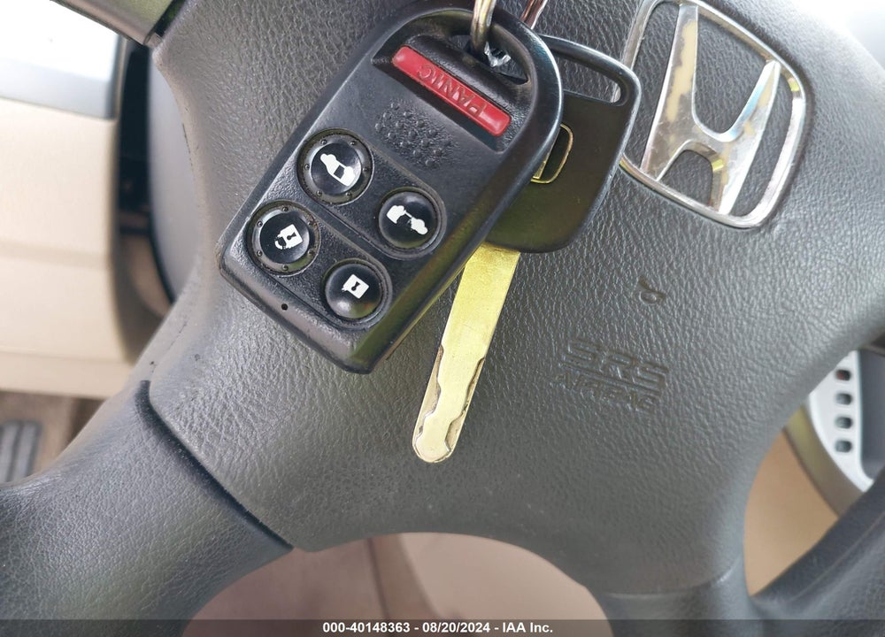 2010 HONDA ODYSSEY EX VIN: 5FNRL3H5XAB039357
