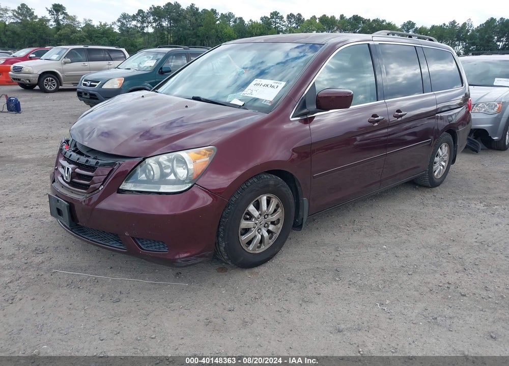 2010 HONDA ODYSSEY EX VIN: 5FNRL3H5XAB039357