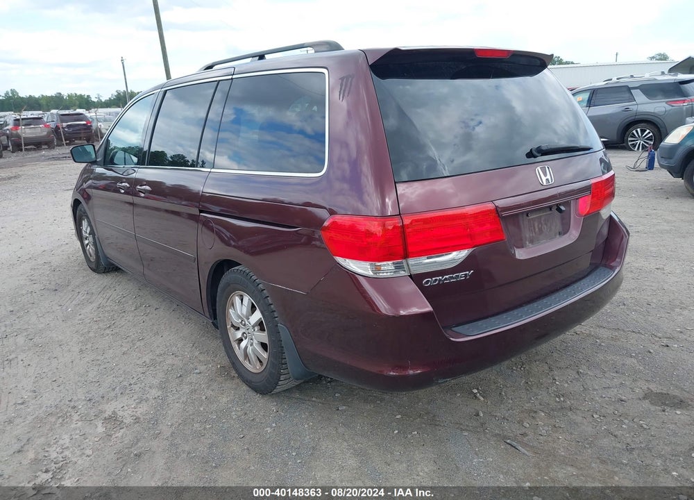 2010 HONDA ODYSSEY EX VIN: 5FNRL3H5XAB039357