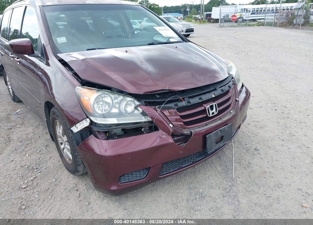 2010 HONDA ODYSSEY EX VIN: 5FNRL3H5XAB039357