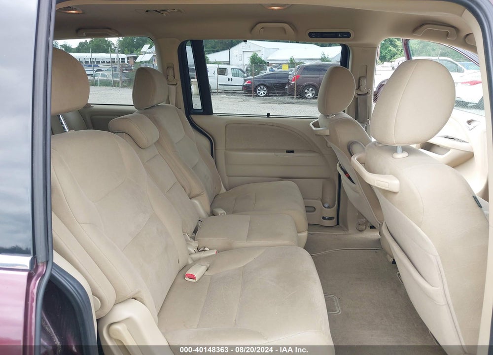 2010 HONDA ODYSSEY EX VIN: 5FNRL3H5XAB039357