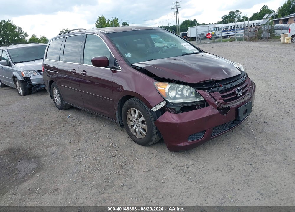 2010 HONDA ODYSSEY EX VIN: 5FNRL3H5XAB039357