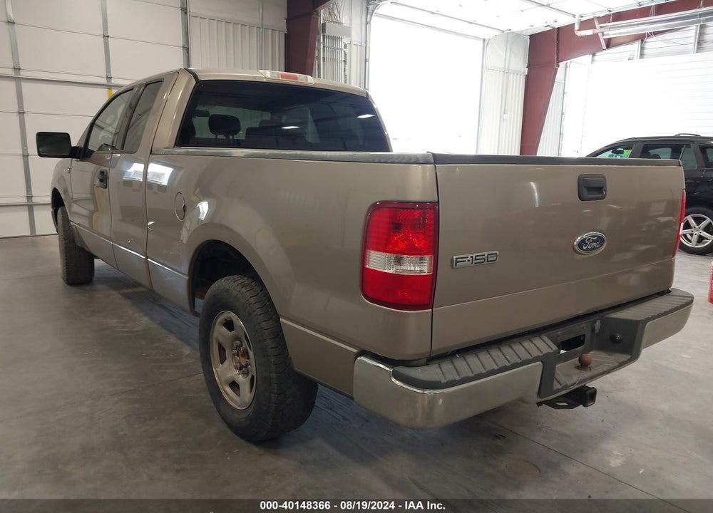2004 FORD F-150 STX/XL/XLT VIN: 1FTRX12W74NB49444