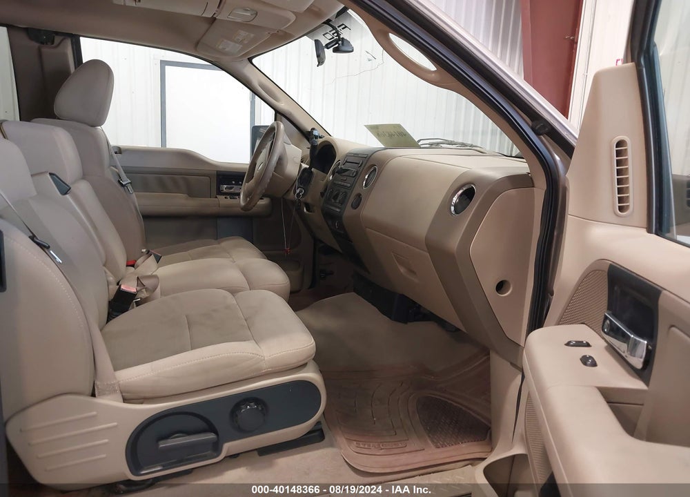 2004 FORD F-150 STX/XL/XLT VIN: 1FTRX12W74NB49444