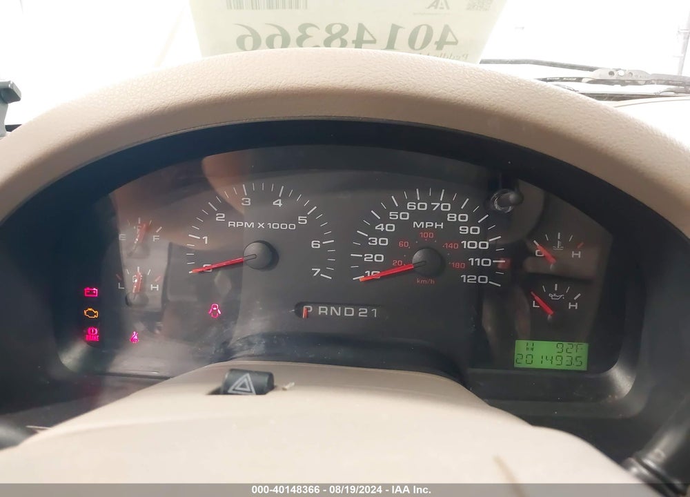 2004 FORD F-150 STX/XL/XLT VIN: 1FTRX12W74NB49444