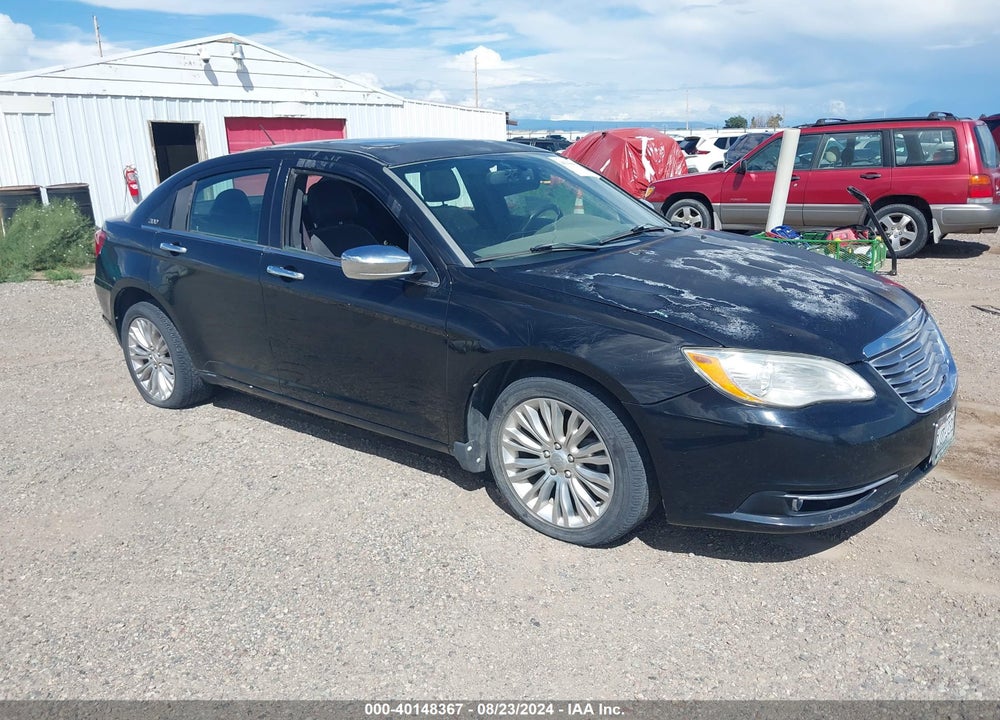 2011 CHRYSLER 200 LIMITED VIN: 1C3BC2FG3BN575462