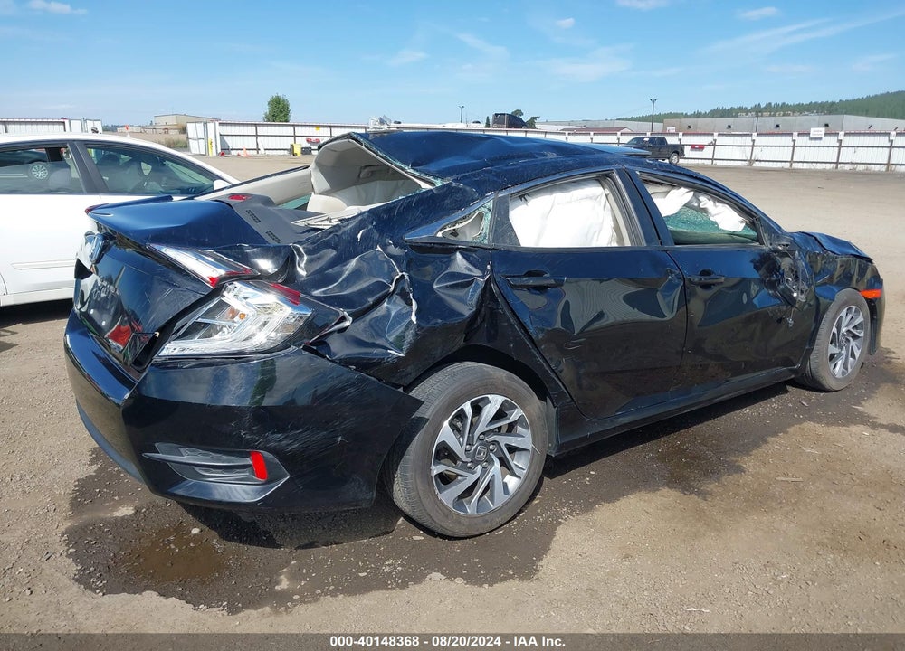 2018 HONDA CIVIC EX VIN: 2HGFC2F71JH599944