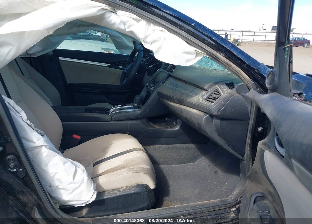 2018 HONDA CIVIC EX VIN: 2HGFC2F71JH599944