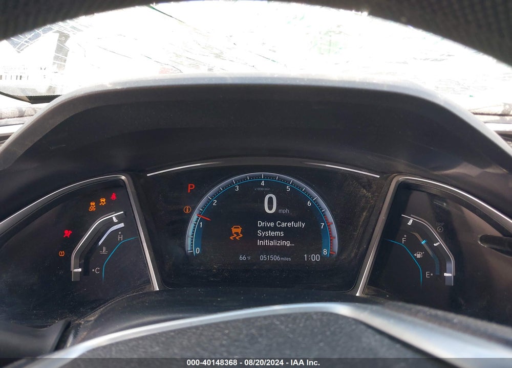 2018 HONDA CIVIC EX VIN: 2HGFC2F71JH599944