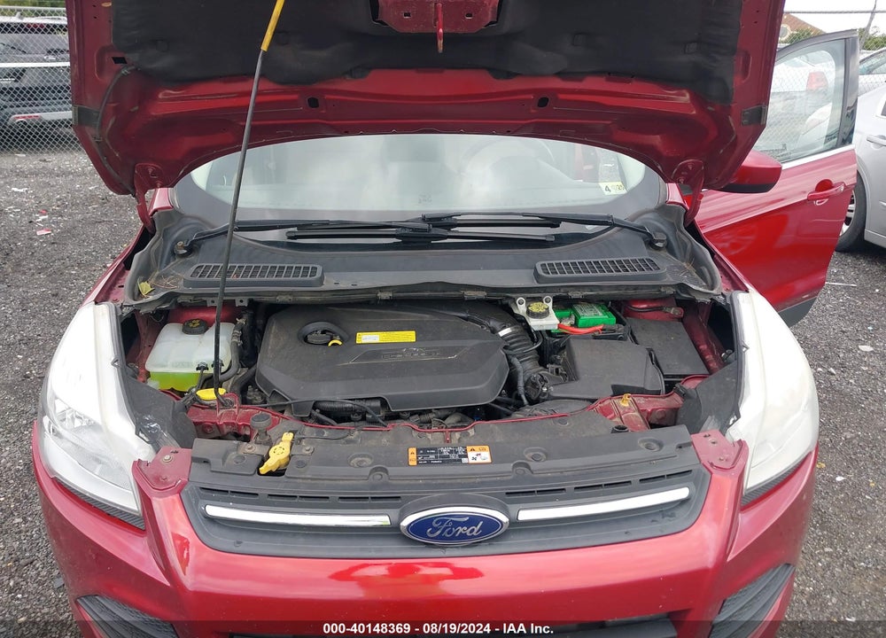 2014 FORD ESCAPE SE VIN: 1FMCU0GX3EUC58562
