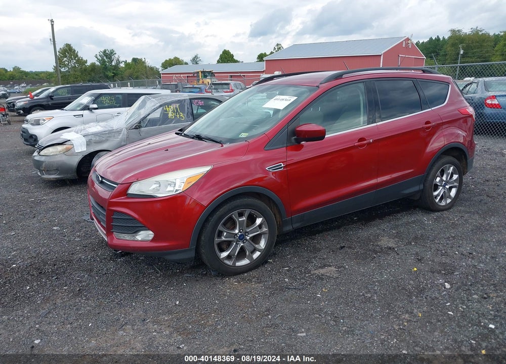 2014 FORD ESCAPE SE VIN: 1FMCU0GX3EUC58562