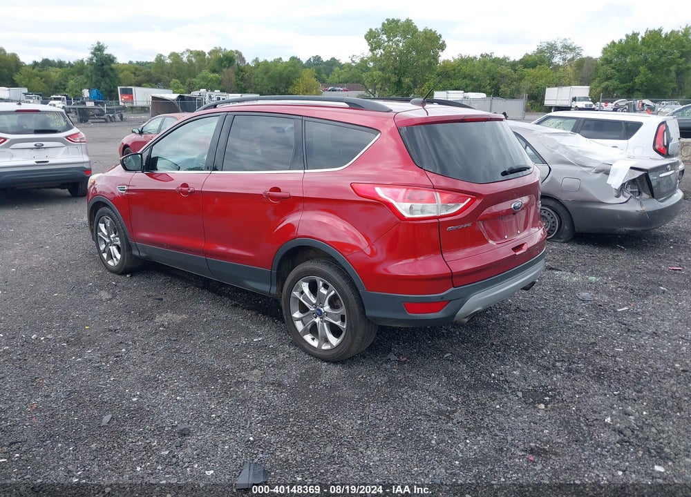 2014 FORD ESCAPE SE VIN: 1FMCU0GX3EUC58562