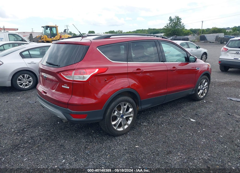 2014 FORD ESCAPE SE VIN: 1FMCU0GX3EUC58562