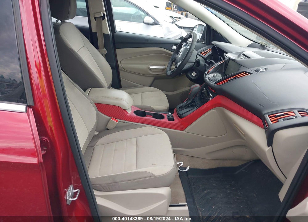 2014 FORD ESCAPE SE VIN: 1FMCU0GX3EUC58562