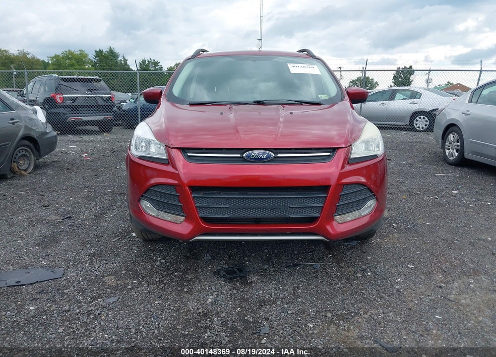 2014 FORD ESCAPE SE VIN: 1FMCU0GX3EUC58562
