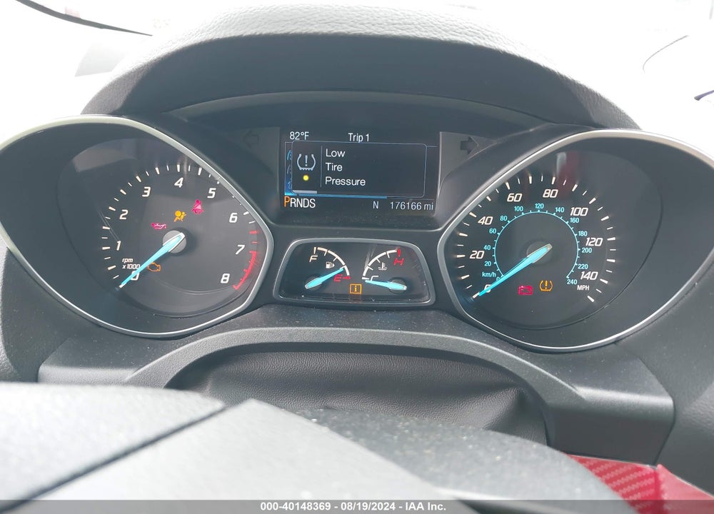 2014 FORD ESCAPE SE VIN: 1FMCU0GX3EUC58562
