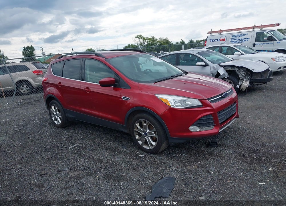 2014 FORD ESCAPE SE VIN: 1FMCU0GX3EUC58562
