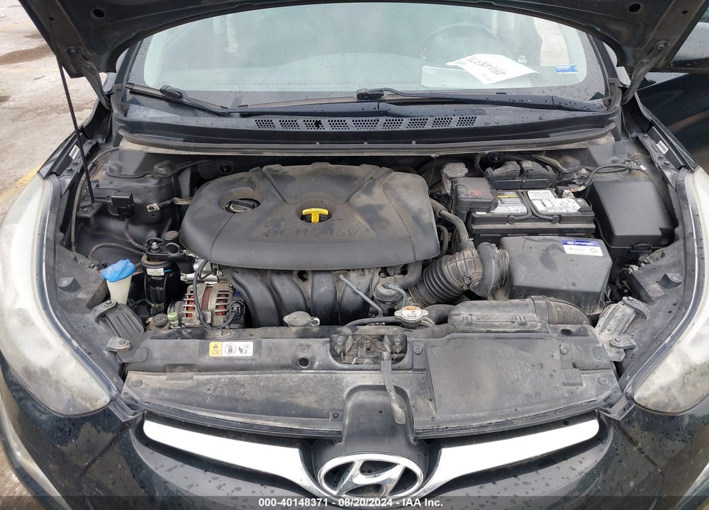 2015 HYUNDAI ELANTRA SE VIN: KMHDH4AE1FU259167