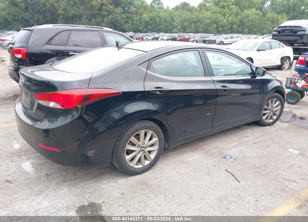 2015 HYUNDAI ELANTRA SE VIN: KMHDH4AE1FU259167