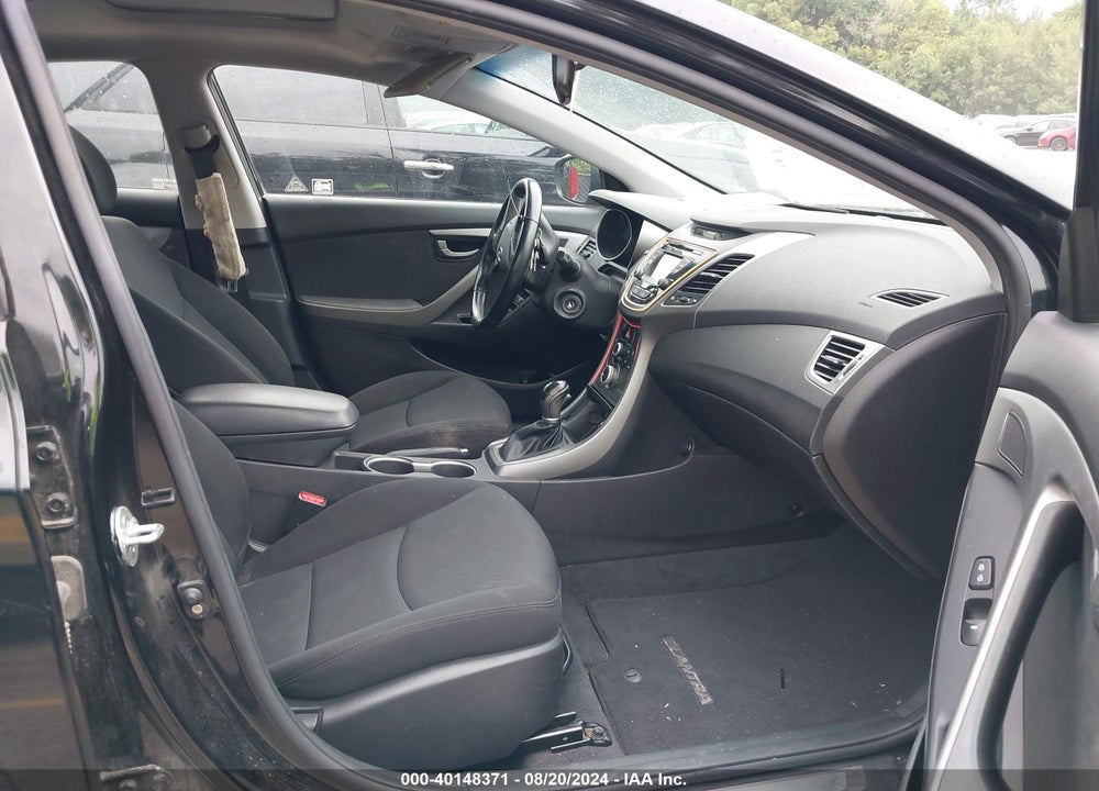2015 HYUNDAI ELANTRA SE VIN: KMHDH4AE1FU259167