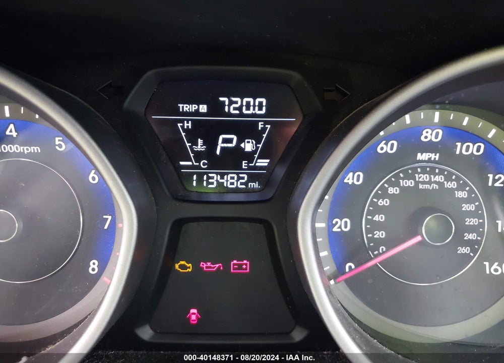 2015 HYUNDAI ELANTRA SE VIN: KMHDH4AE1FU259167