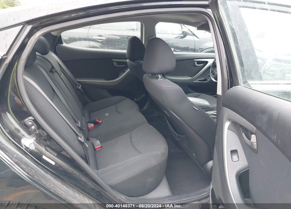 2015 HYUNDAI ELANTRA SE VIN: KMHDH4AE1FU259167