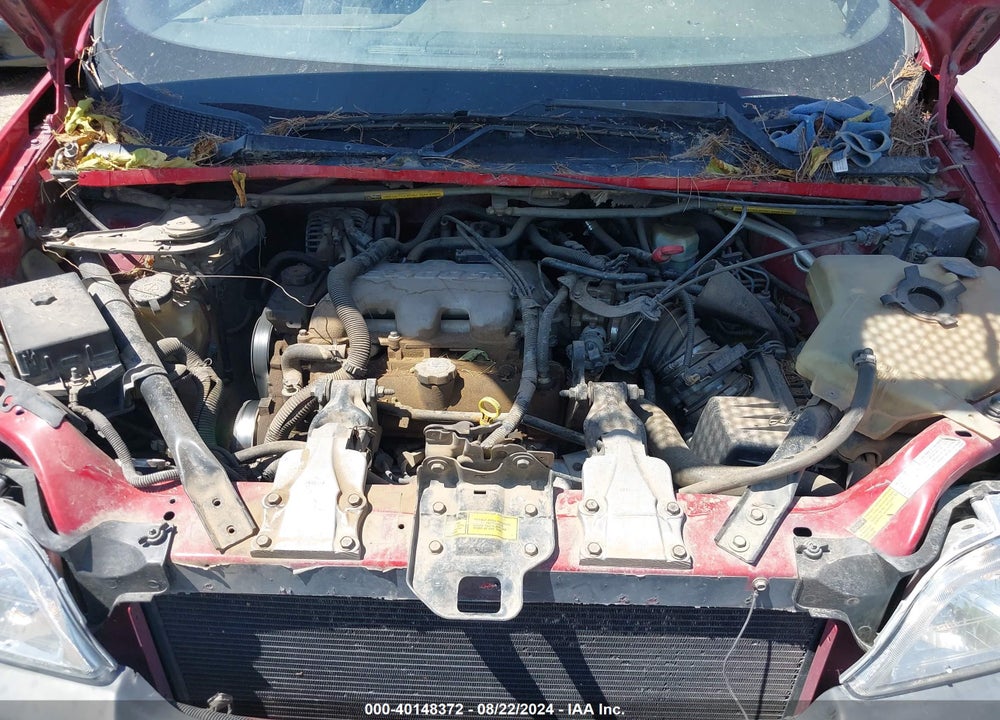 2000 PONTIAC MONTANA VIN: 1GMDX03E9YD180552