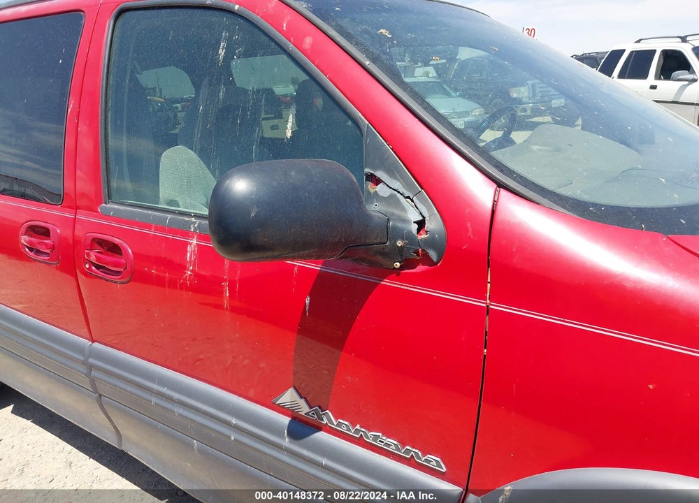 2000 PONTIAC MONTANA VIN: 1GMDX03E9YD180552