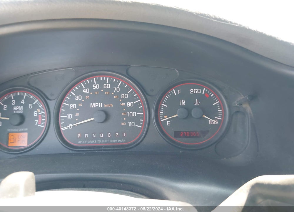 2000 PONTIAC MONTANA VIN: 1GMDX03E9YD180552