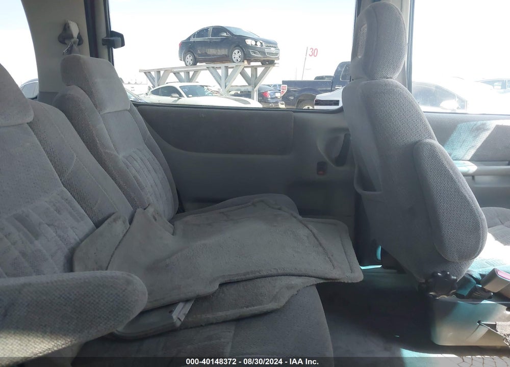 2000 PONTIAC MONTANA VIN: 1GMDX03E9YD180552