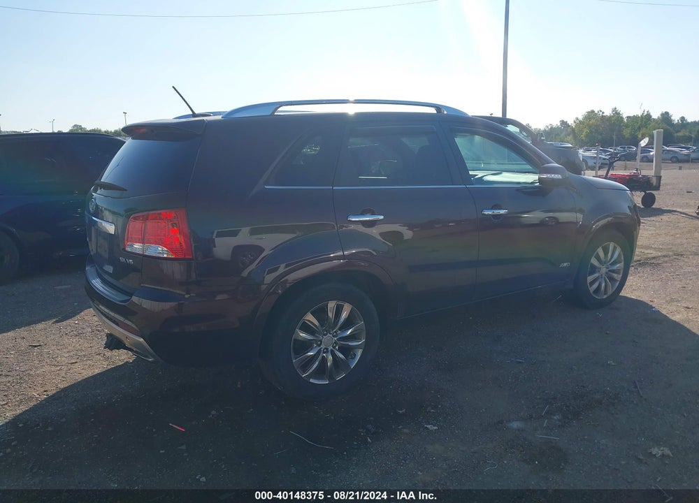 2012 KIA SORENTO SX V6 VIN: 5XYKWDA28CG197108